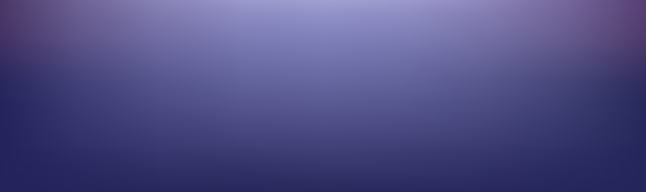 Purple banner background