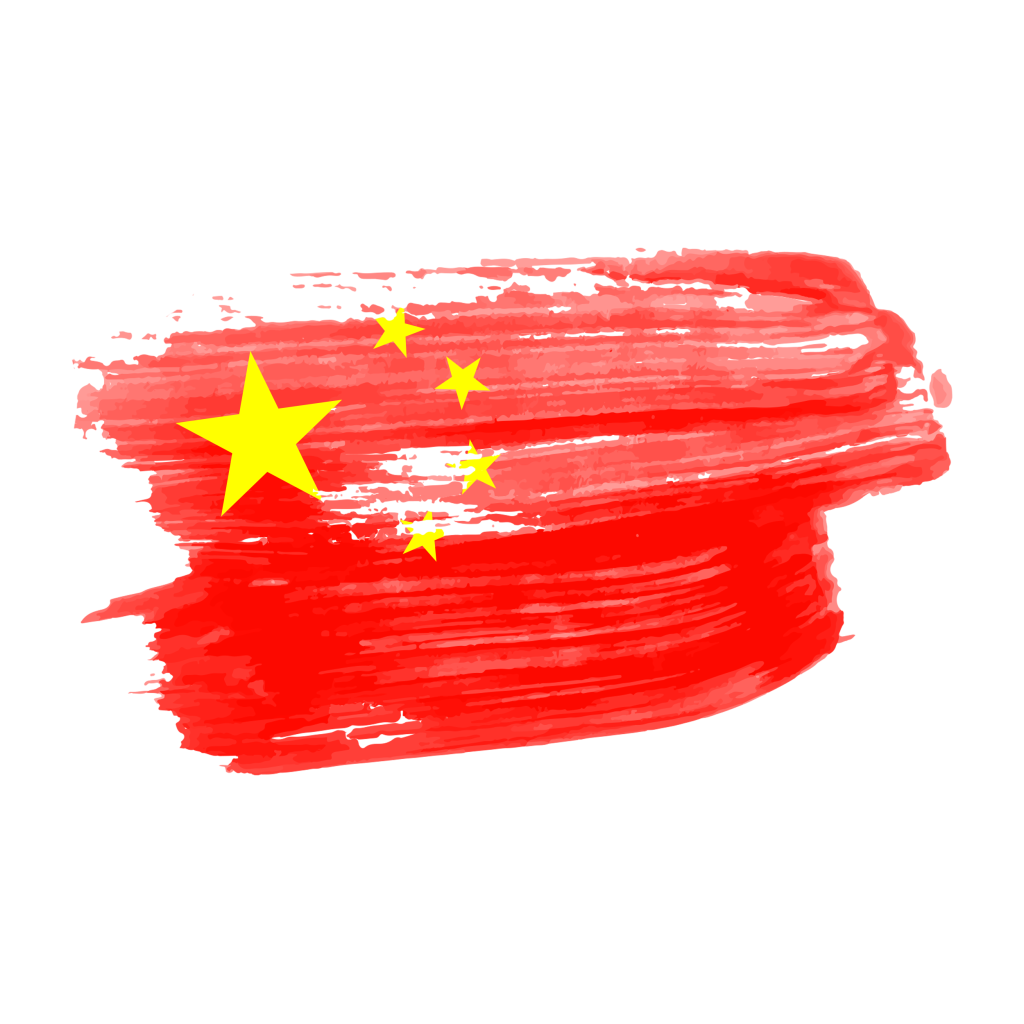 china flag png