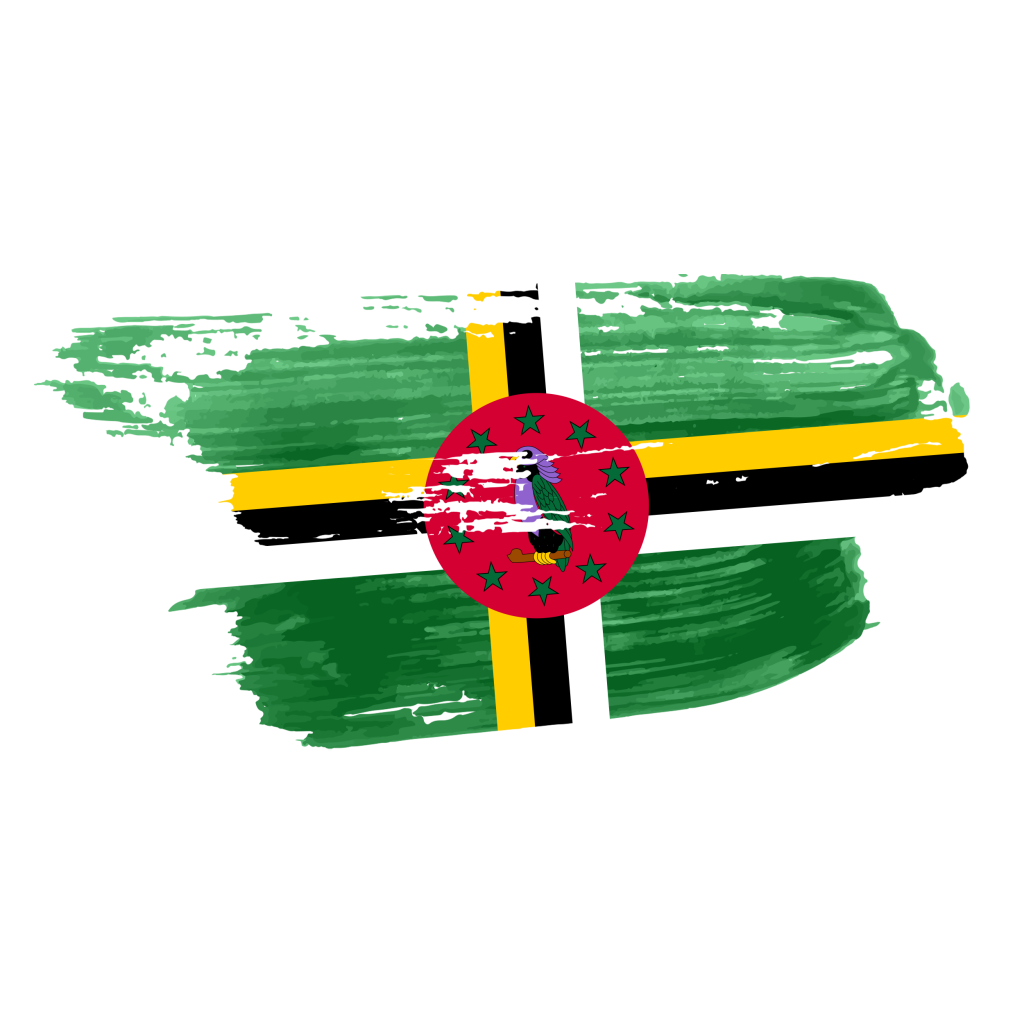 dominica flag png