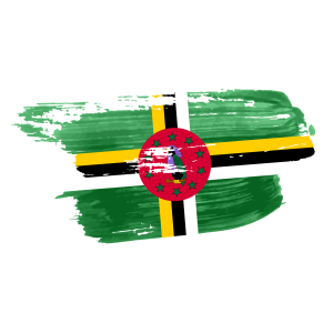 dominica flag png