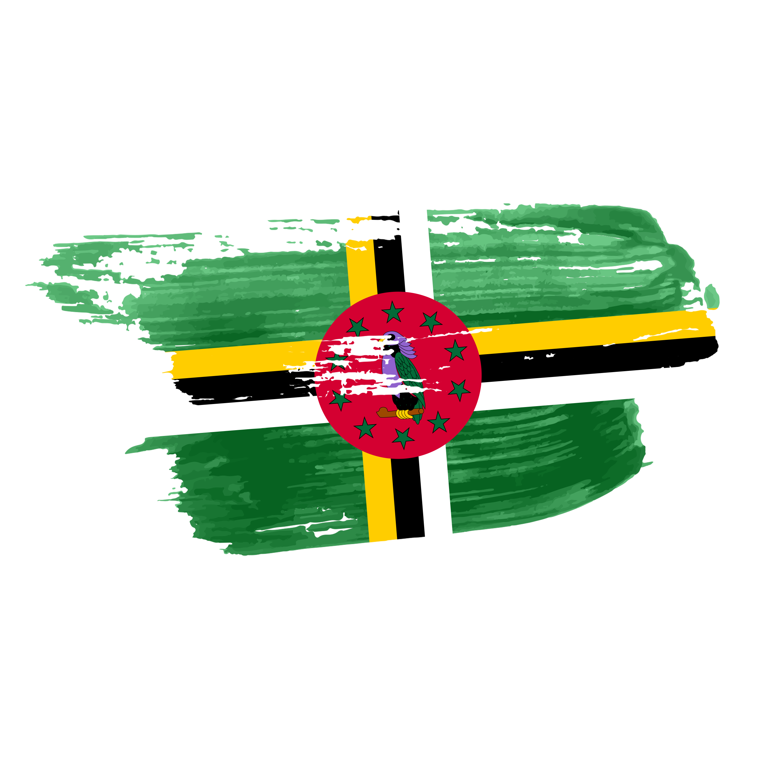 dominica flag png