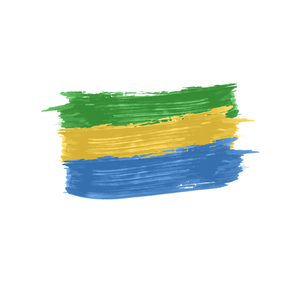 gabon flag png