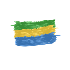 gabon flag png
