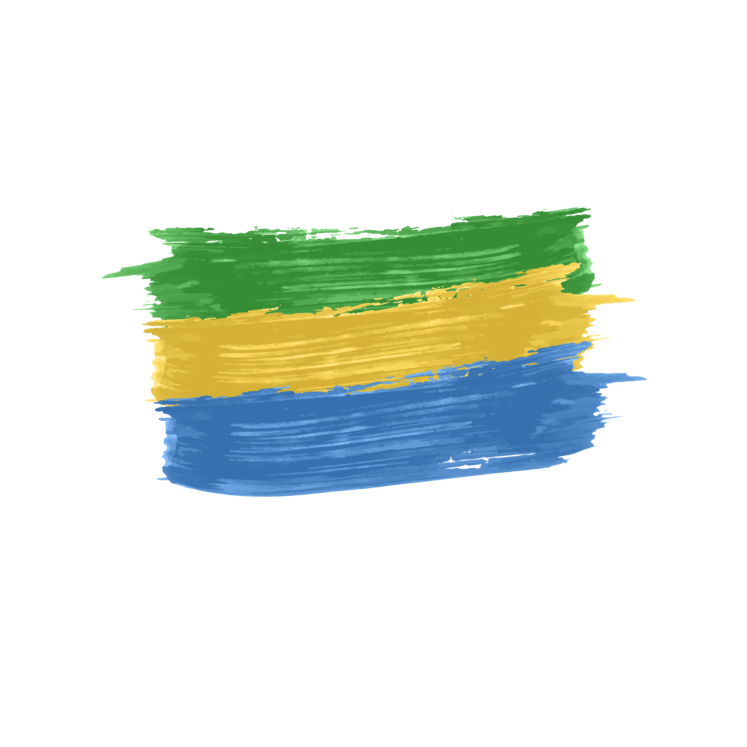 gabon flag png
