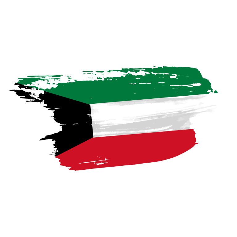 kuwait flag png