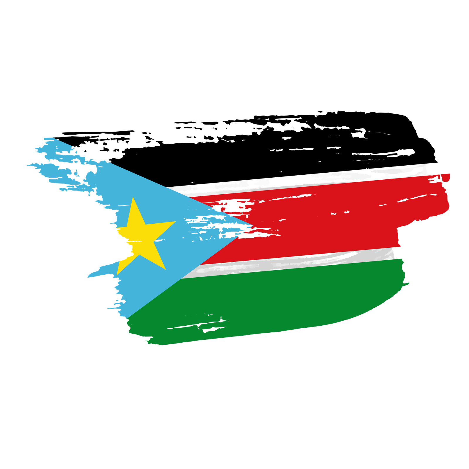 south sudan flag png