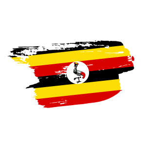 uganda flag png