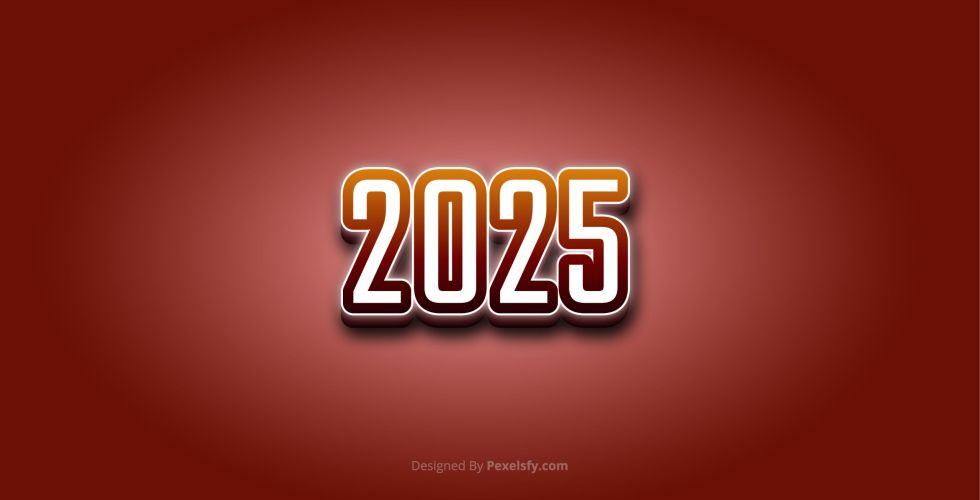 2025 wallpaper background banner cover design