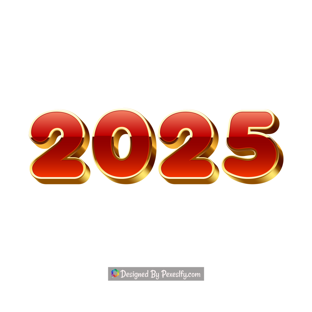 2025 red png