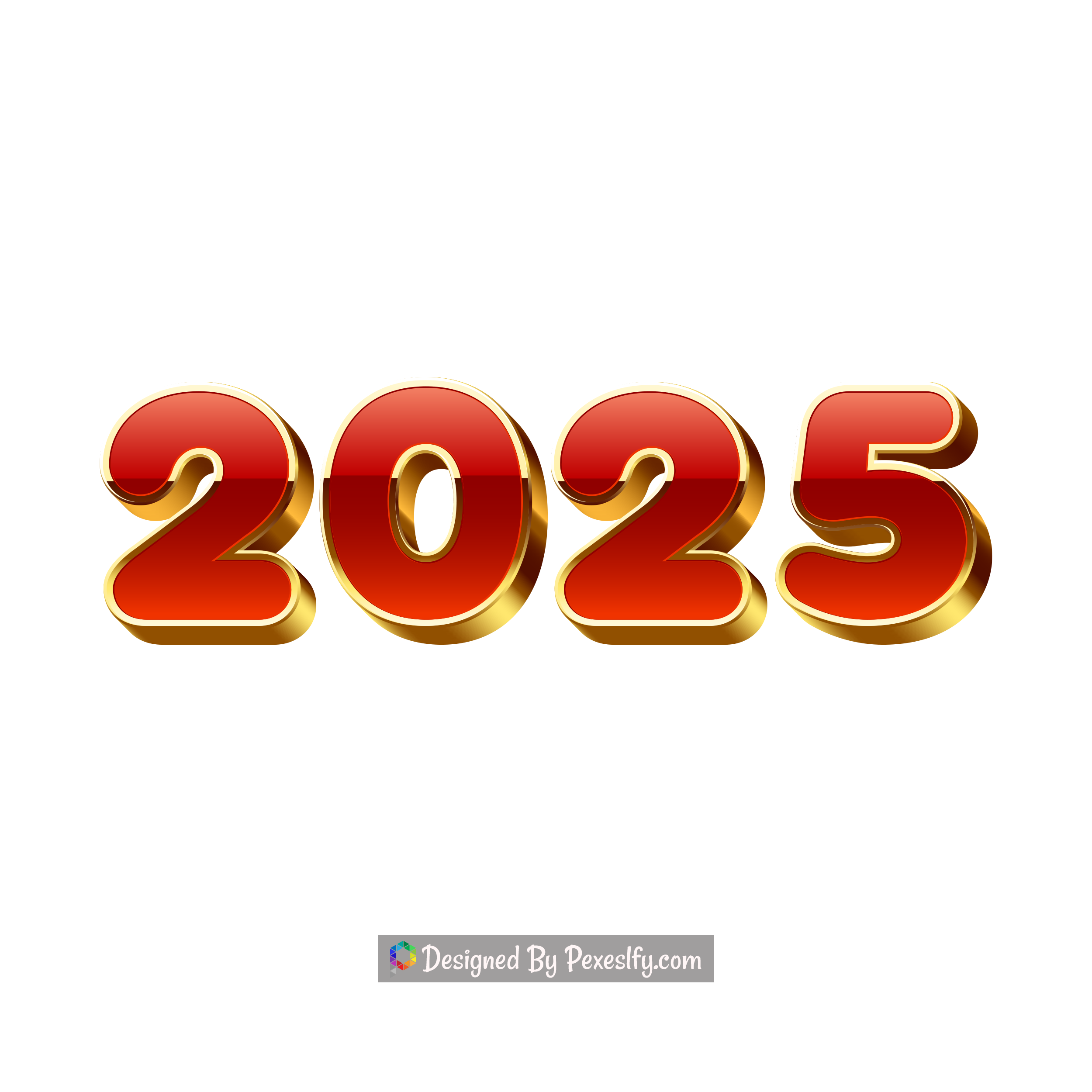 2025 red png