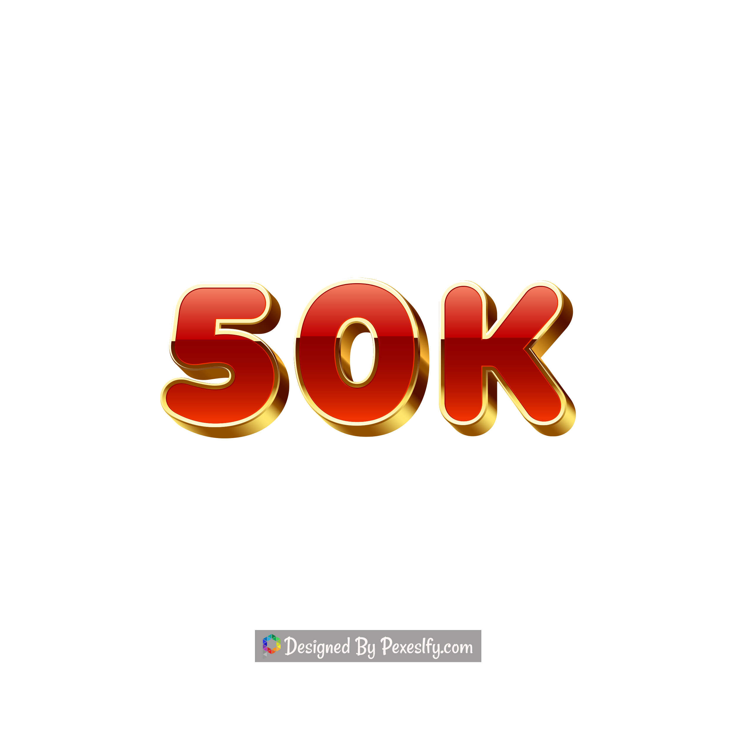 50k red png