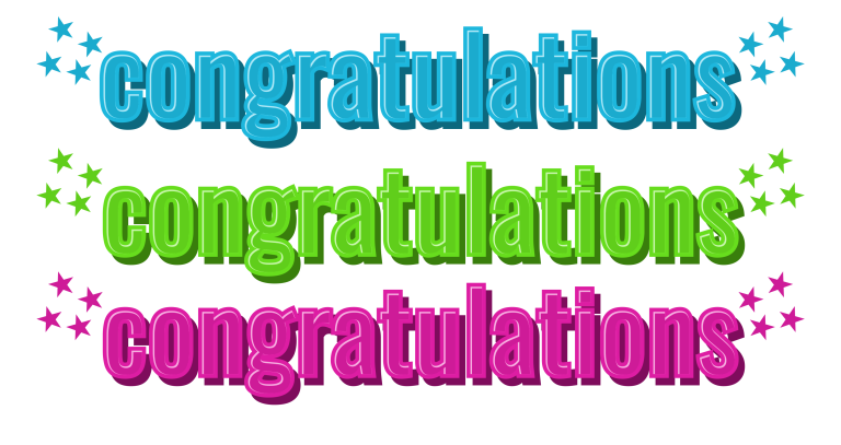 congratulations