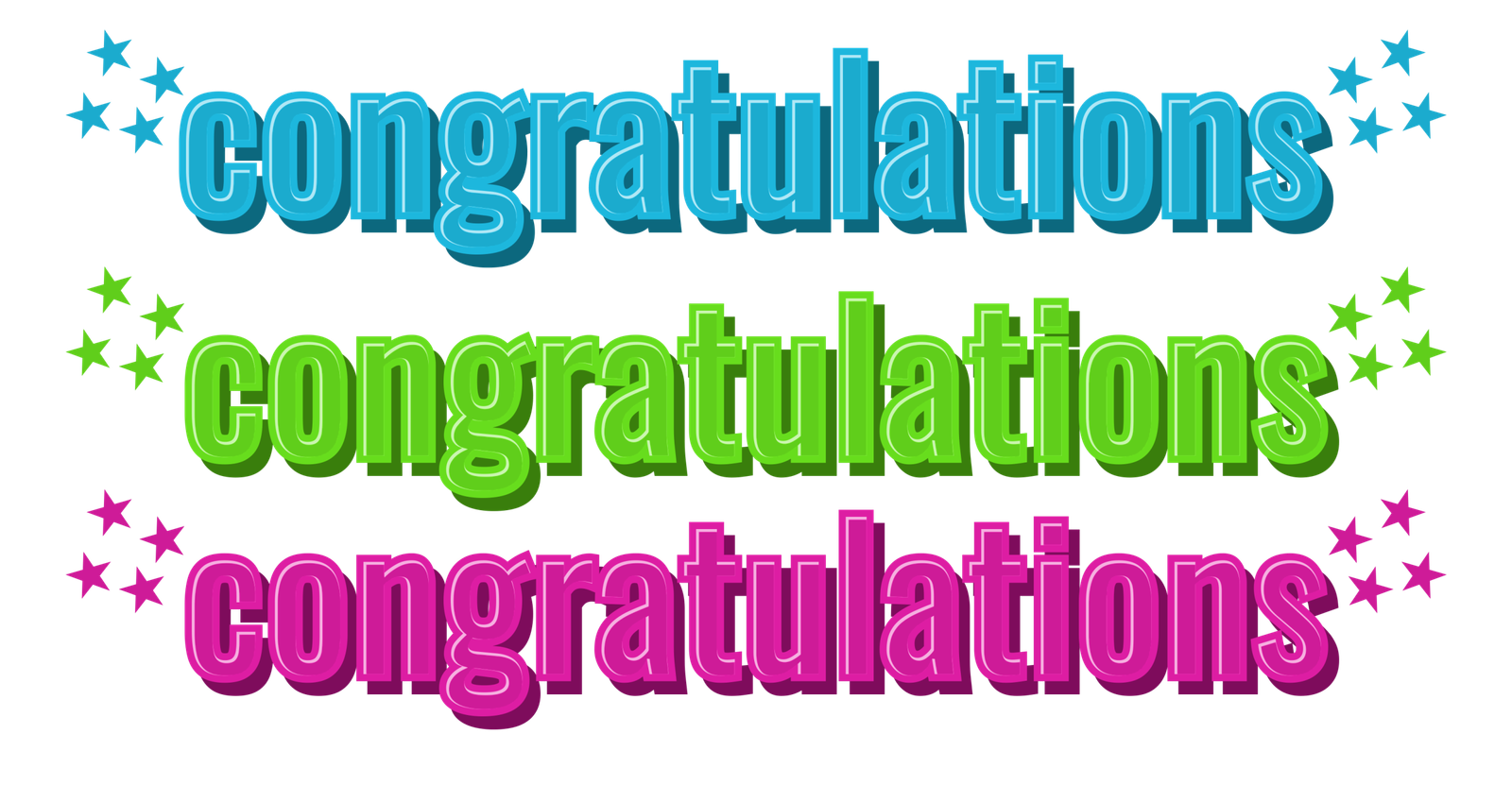 congratulations