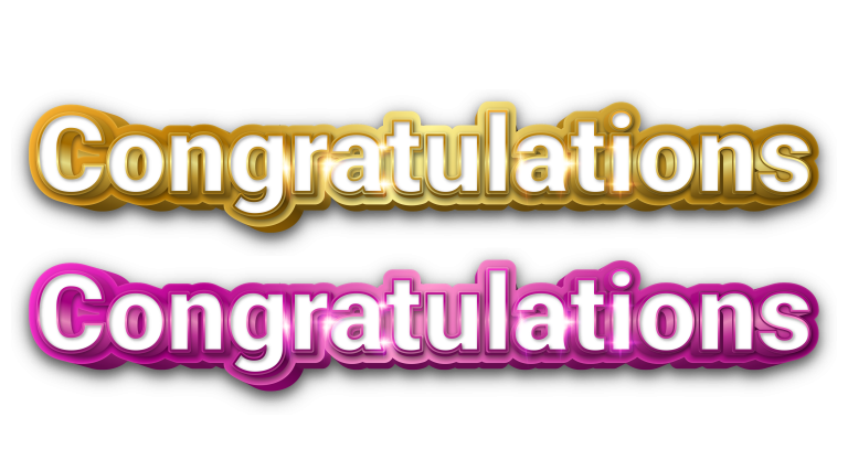 congratulations