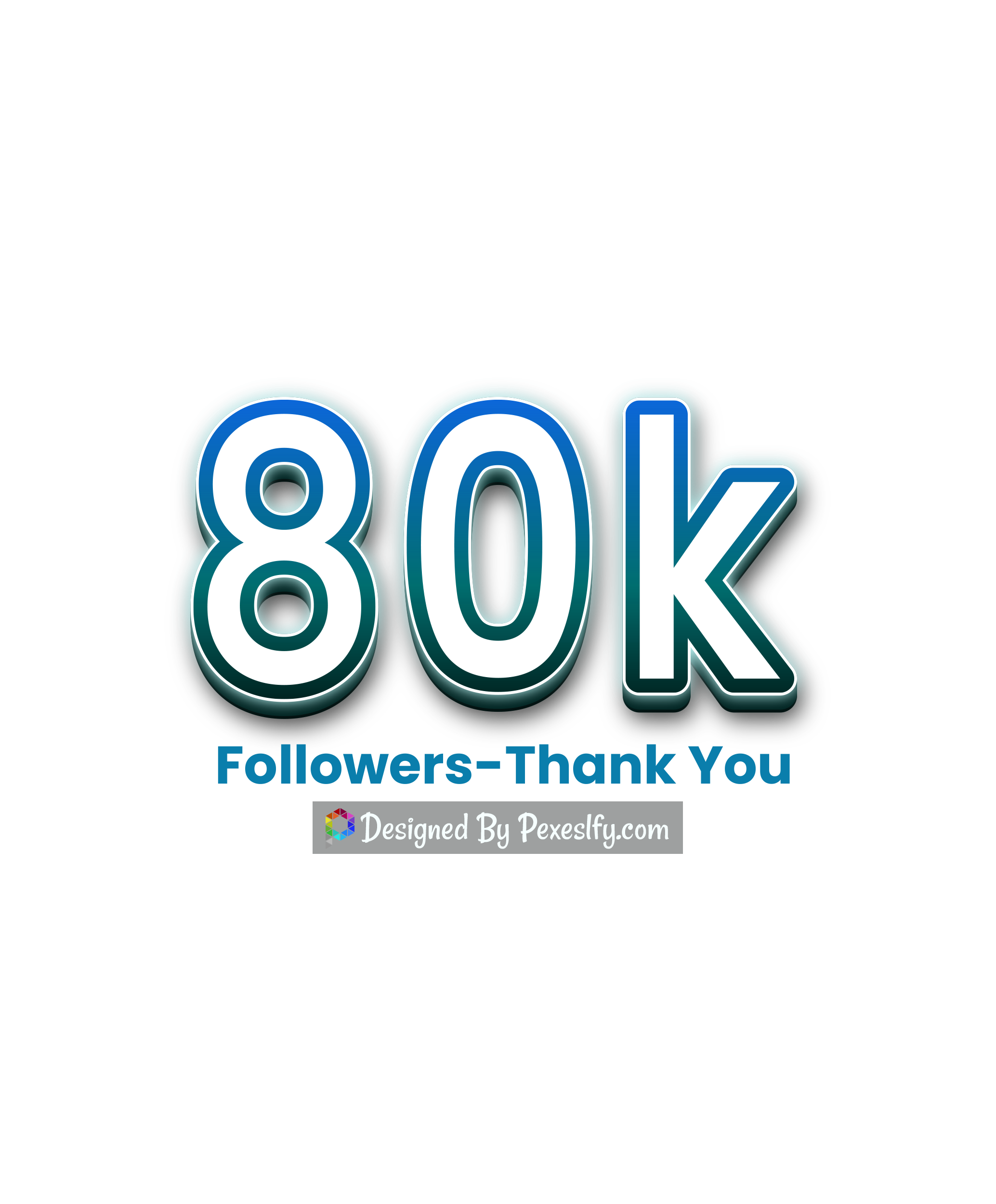 80k follower