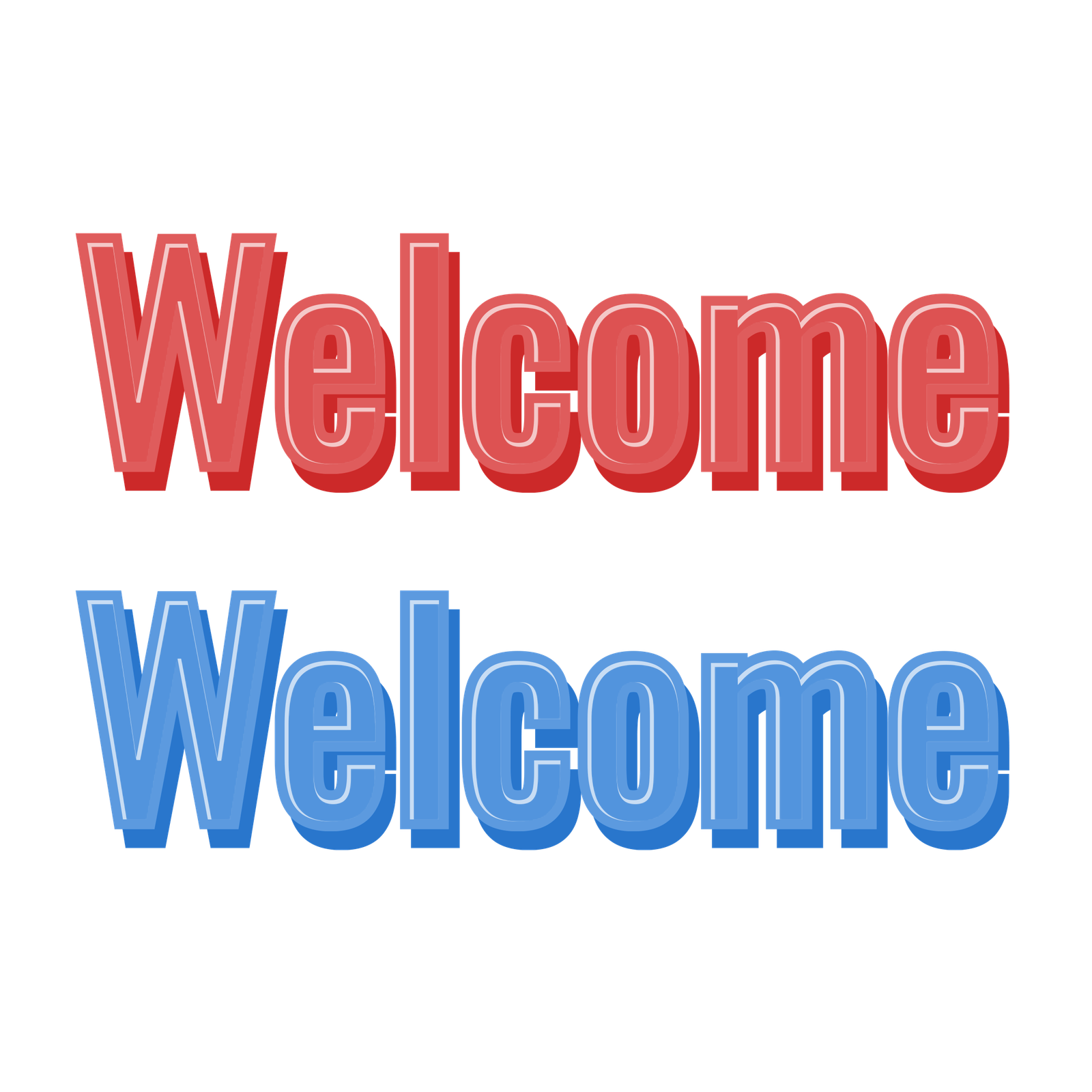 welcome