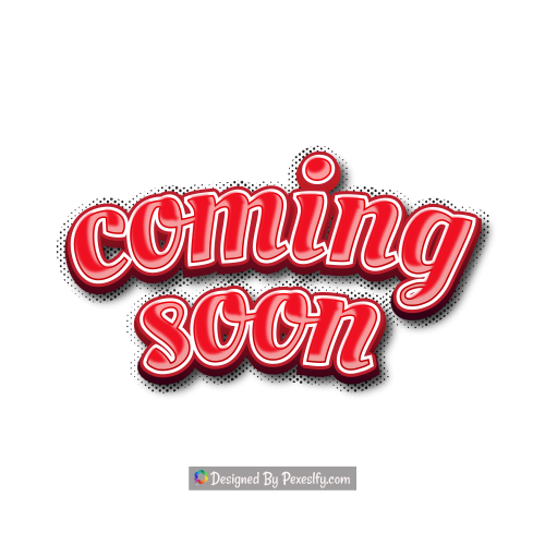 coming soon png transparent background lettering