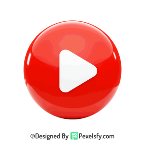 Neon YouTube Logo PNG Transparent, 3d You