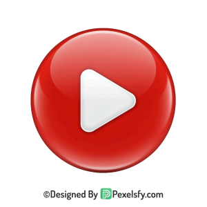 Animated YouTube Logo PNG Transparent, 3d You