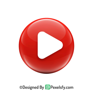 Basic YouTube Logo PNG Transparent, 3d You