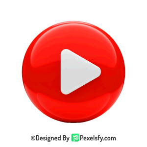 Light YouTube Logo PNG Transparent, 3d You