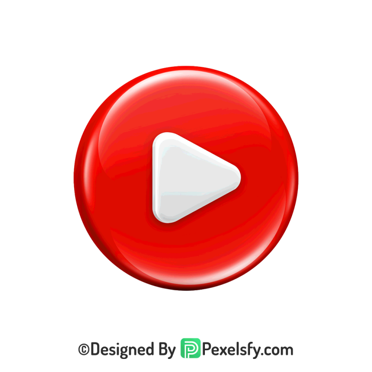 Old YouTube Logo PNG Transparent, 3d You