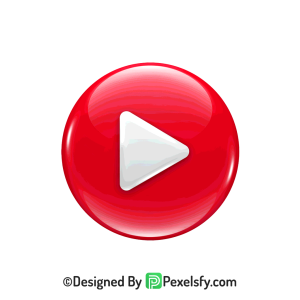 Bold YouTube Logo PNG Transparent, 3d You