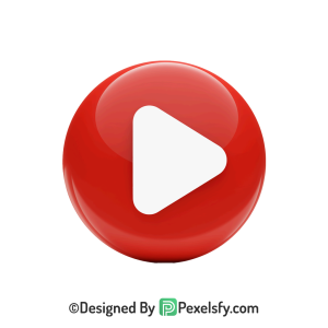 Thin YouTube Logo PNG Transparent, 3d You