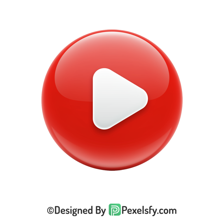 HD YouTube Logo PNG Transparent, 3d You