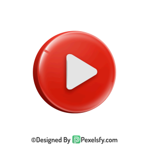 Soft YouTube Logo PNG Transparent, 3d You