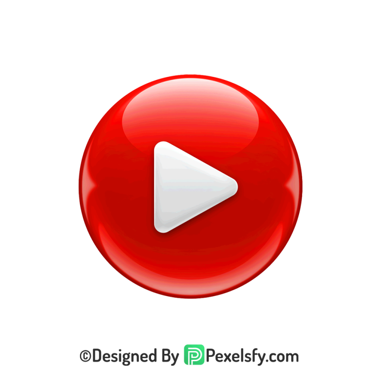 Symbol YouTube Logo PNG Transparent, 3d You