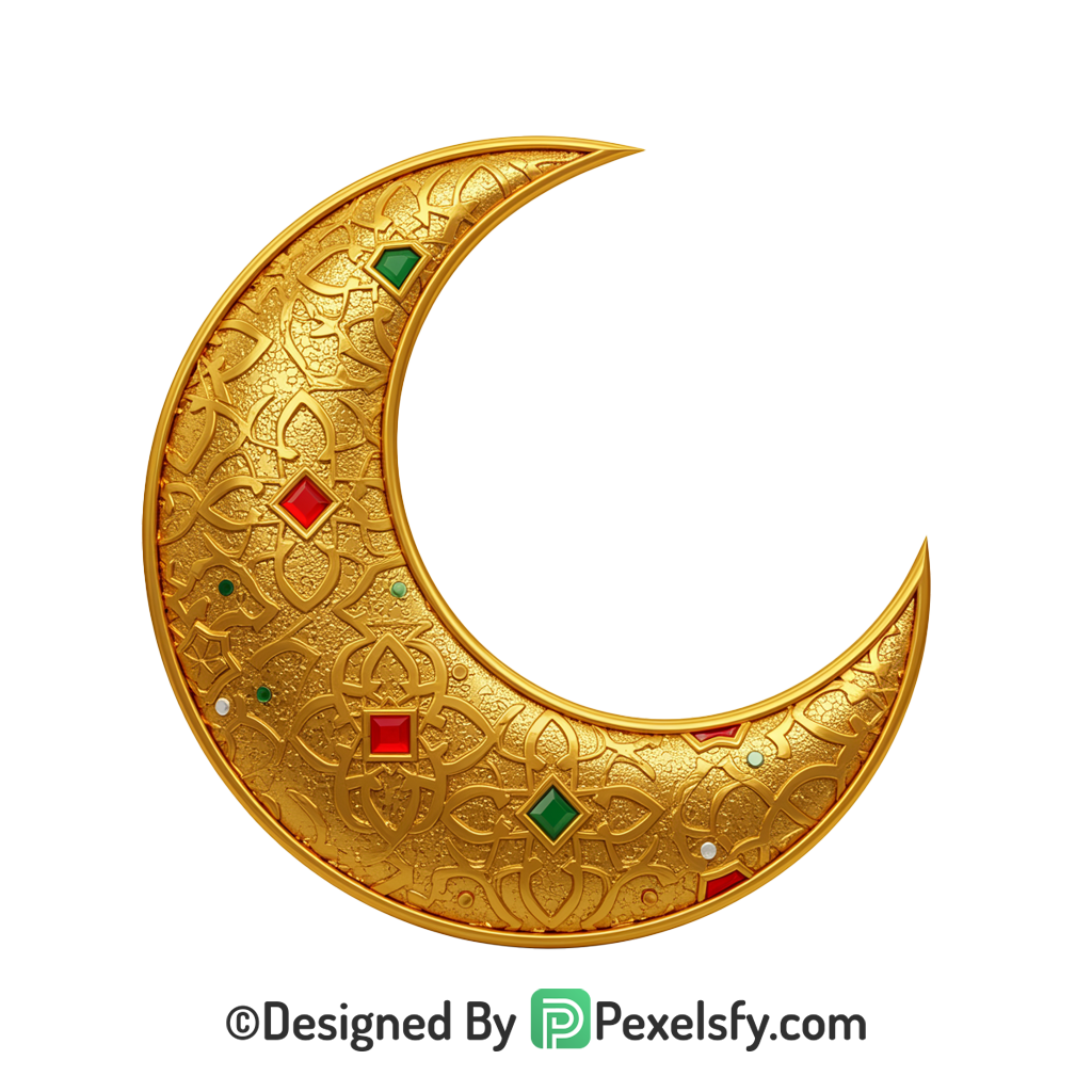 Minimalist Eid al Adha PNG Design Art,