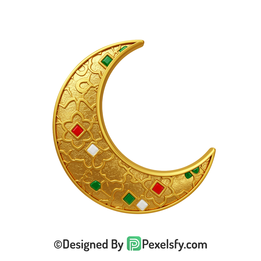 Arabic Style Eid al Adha PNG Artwork,