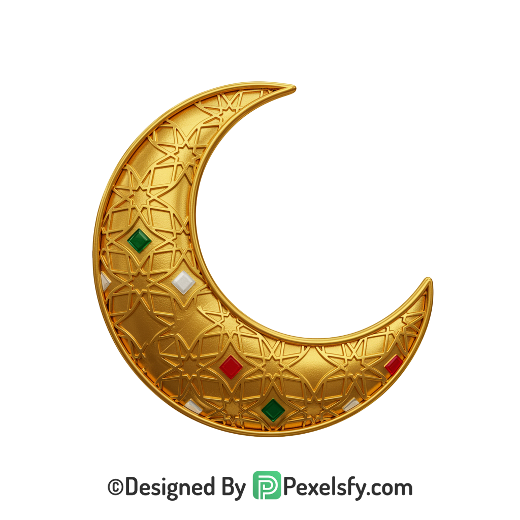 Cute Eid al Adha PNG Art File,