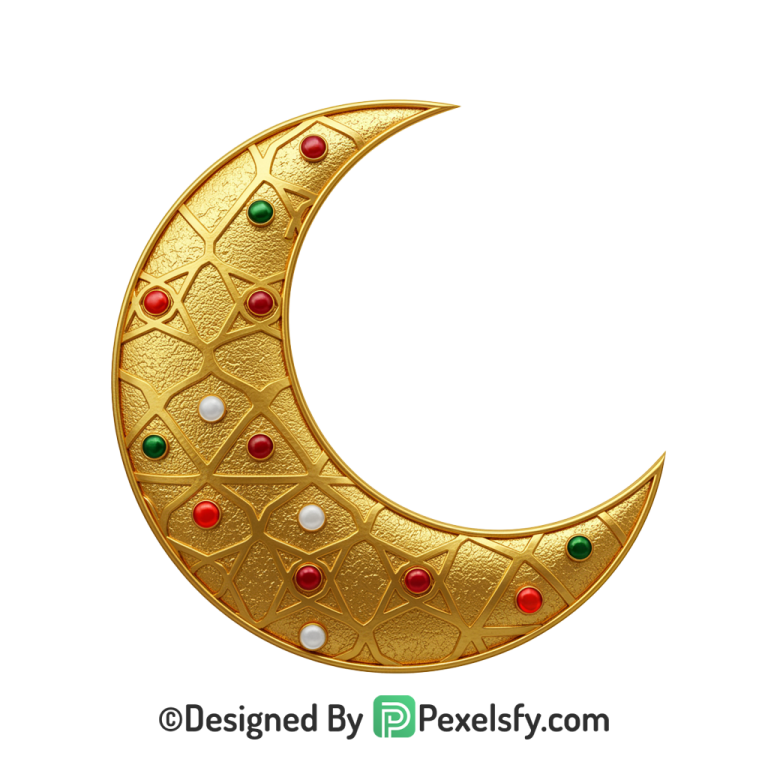Vibrant Eid al Adha PNG Template Design,