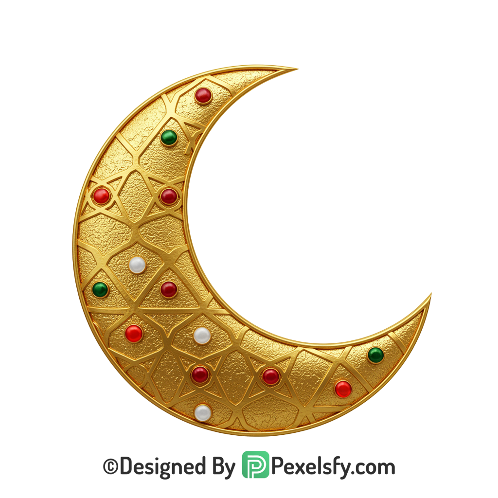 Vibrant Eid al Adha PNG Template Design,