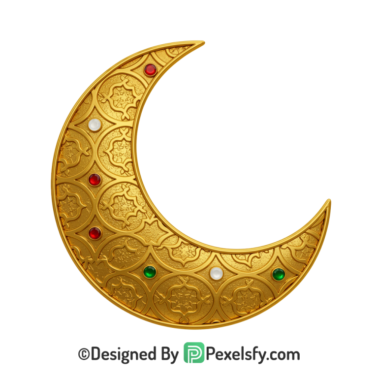 Luxurious Eid al Adha PNG Design Art,