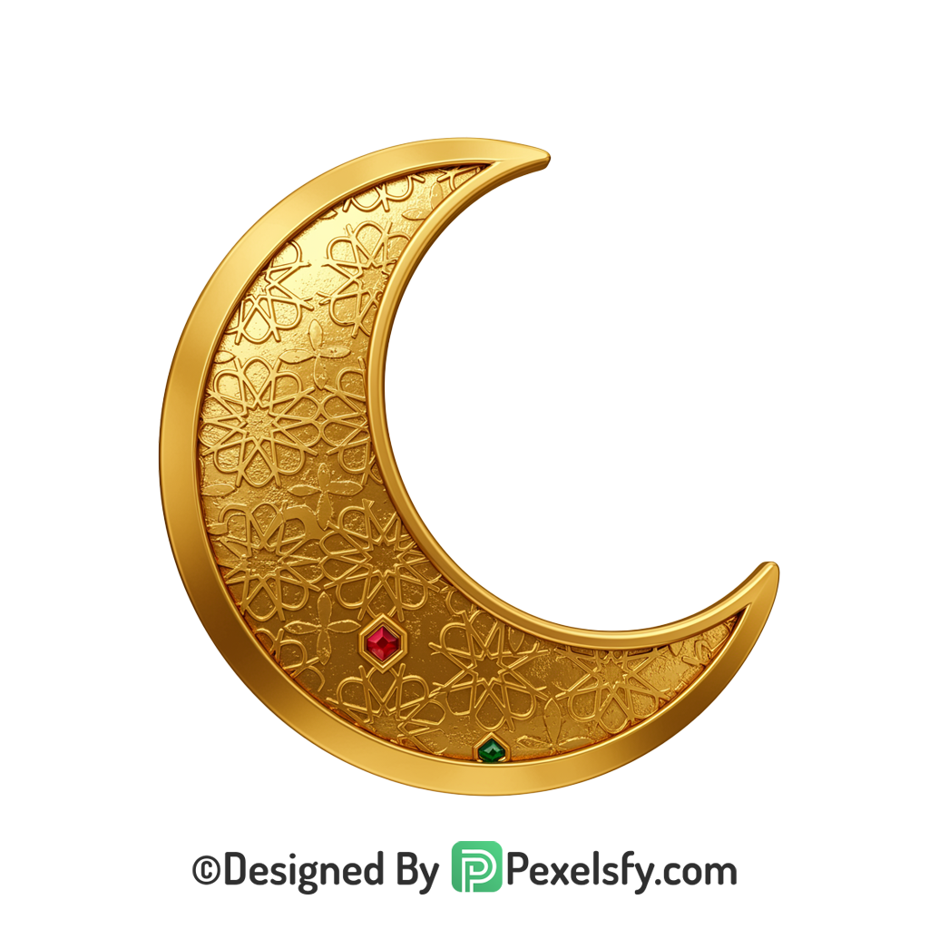 Crescent Moon Eid al Adha PNG Clipart,
