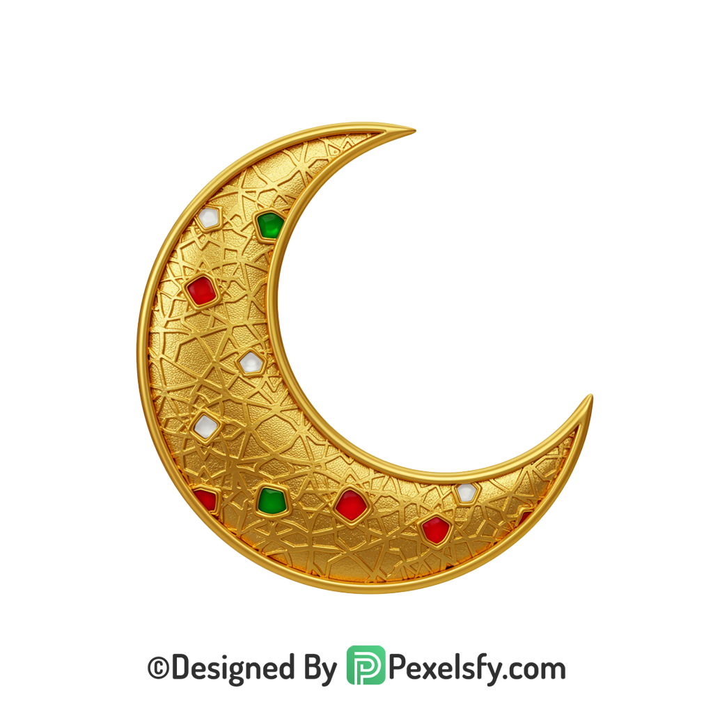 Detailed Eid al Adha PNG Design Pack,