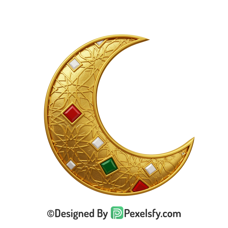 Joyful Eid al Adha PNG Card Graphic,