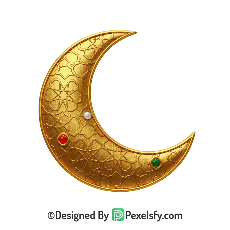 Fancy Eid al Adha PNG Design Template,