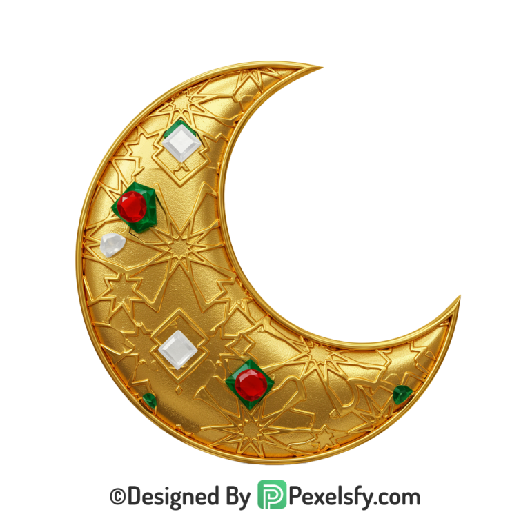 Glitter Eid al Adha PNG Design Art,