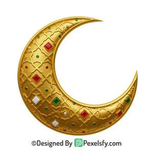 Royal Style Eid al Adha PNG Design,