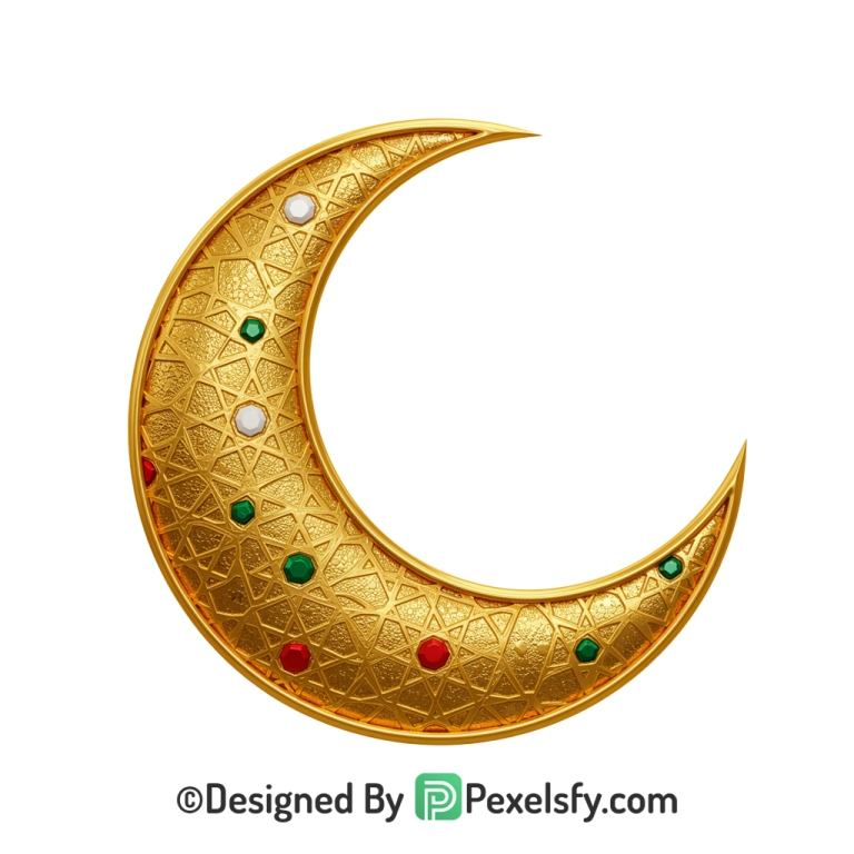 Vibrant Colored Eid al Adha PNG Artwork,