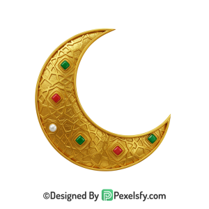 Cute Cartoon Eid al Adha PNG Design,