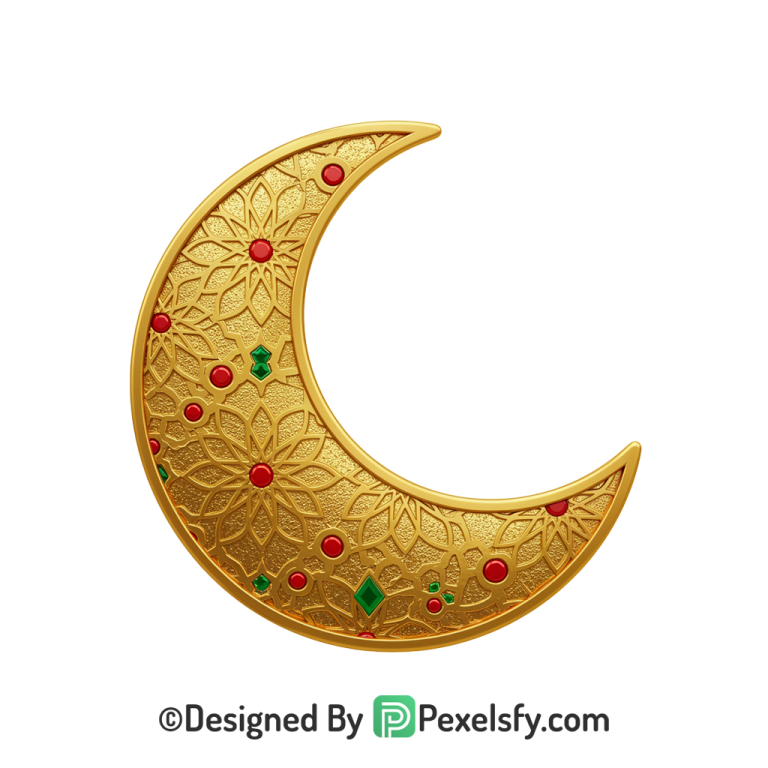 Floral Eid al Adha PNG Art Design,