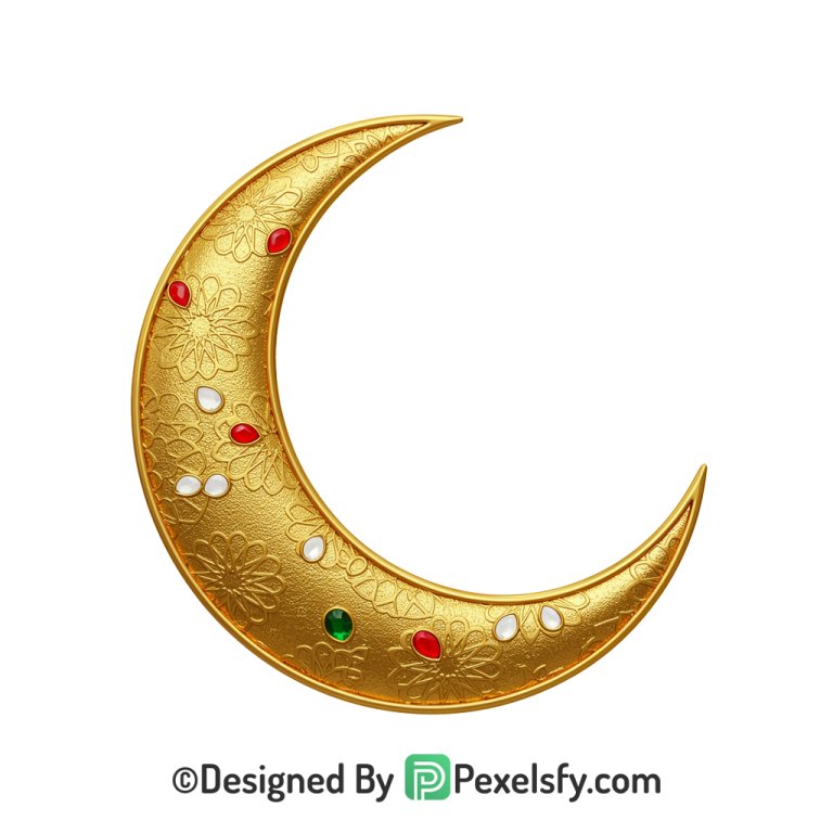 Elegant Eid al Adha PNG Design Element,