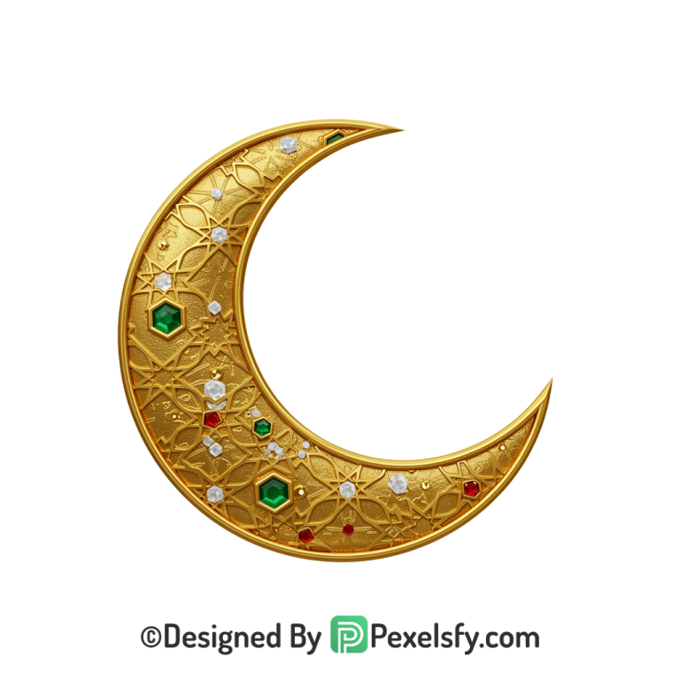 Watercolor Eid al Adha PNG Card Art,