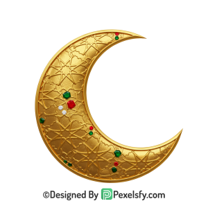 Dark Theme Eid al Adha PNG Design,