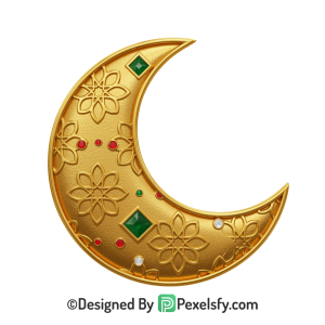 Holy Eid al Adha PNG Card Download,